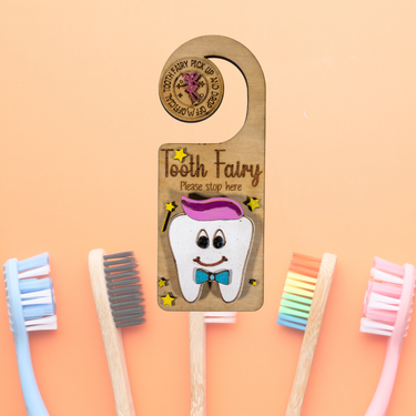 Tooth Fairy Hanger - Unicorn Fart Productions